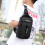 Σακίδιο πλάτης Sling: Ευέλικτη τσάντα crossbody για άνδρες και γυναίκες, εργονομικός 5