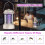 Efficient Pest Control System, Incorporating Rechargeable Technology For Flexibility, Safe Design Prevents Accidental Contact, Robust ABS Plastic 5