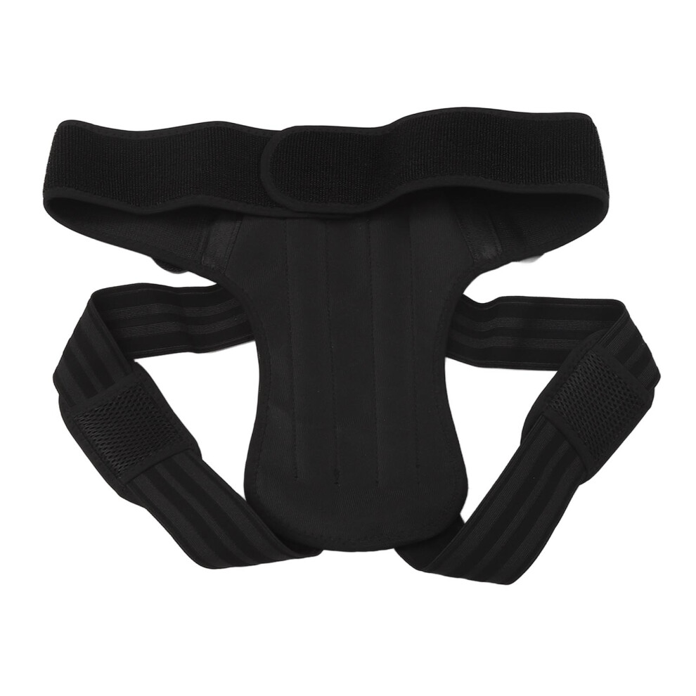Breathable Elderly Back Support Belt for Posture Correction, Hunchback