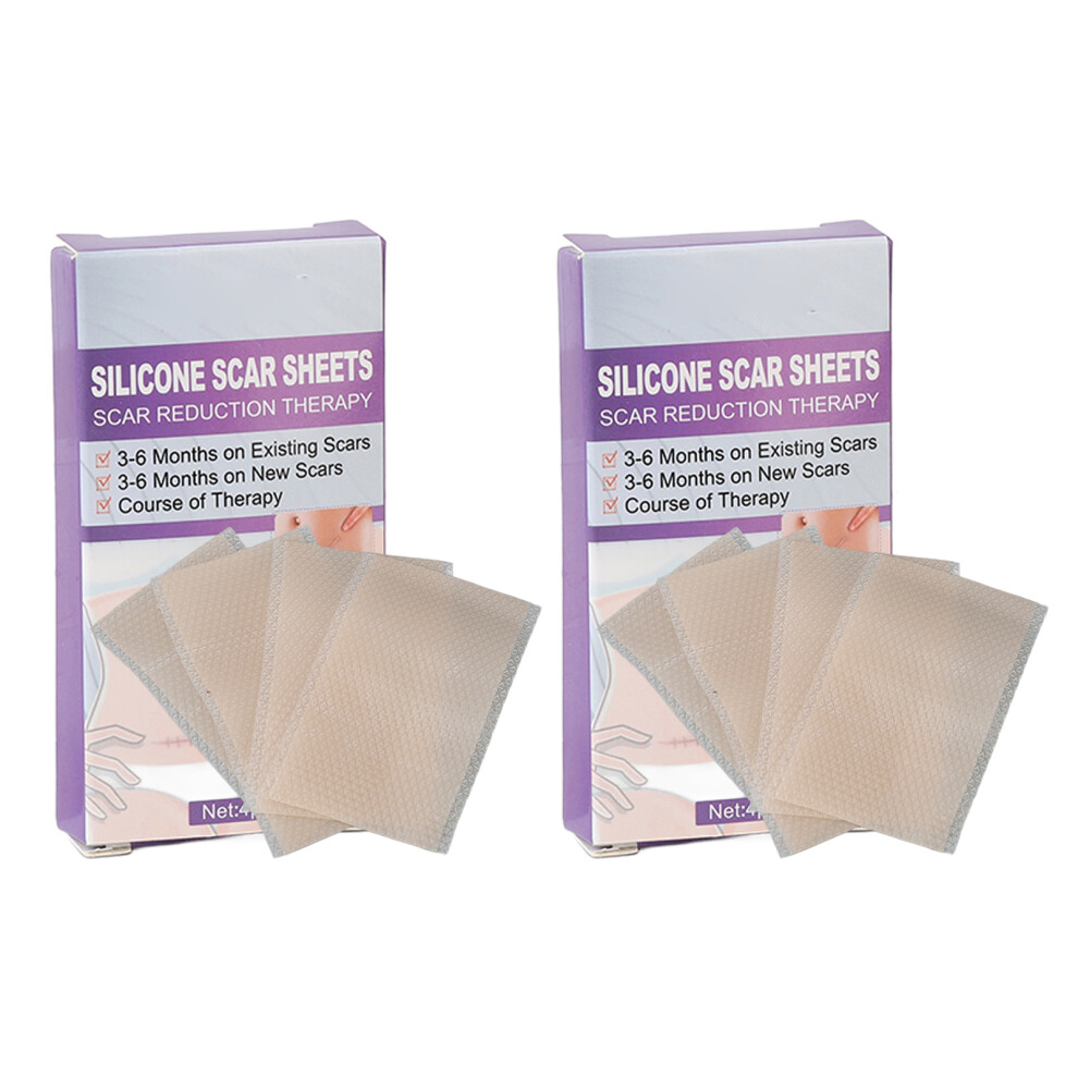 Reusable Medical Grade Silicone Scar Tape For Scar Reduction Healing Scars Non Irritating Soft And Flexible Scar Strips With Moist Healing