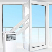 Économies d'énergie, joint d'étanchéité pour climatiseur portable, installation facile, blocage de l'air chaud, amélioration de l'efficacité