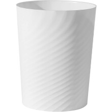 Uživatelsky přívětivý design malého odpadkového koše, moderní odpadkový koš do koupelen, kuchyní, kanceláří, se zvýšeným dnem pro