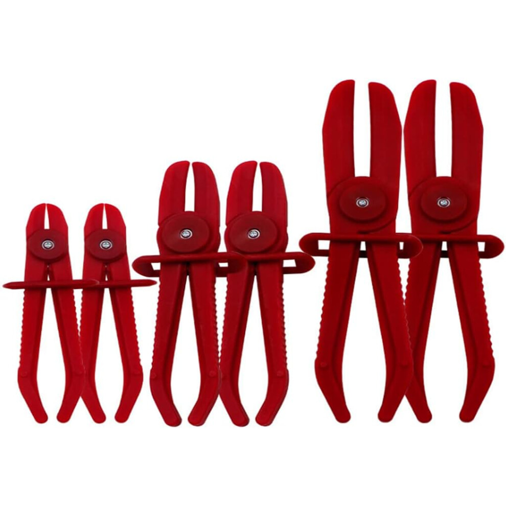 Reinforced Nylon Hose Clamp Pliers, Non-Conductive Construction For Safe, Reliable Maintenance Of Brake, Fuel, And Radiator Hoses 9405630552195