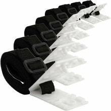 Solar Blanket Straps Kit, Universal Inground Swimming Pool, Easy-to-assemble Webbing Strap Kit, First-class Strong And Sturdy Nylon Material, Prevent