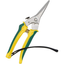 Heavy Duty Sheet Metal Snips, High Carbon Steel Construction, Anti-Skid Handles, Perfect For Cutting Iron Sheets, Wood Paneling, Wire And More,
