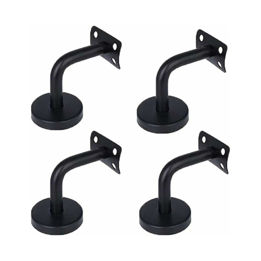 Stainless Steel Handrail Bracket, Powder Coated For Rust-Proof Performance, Elegant Design Enhances Interior Beauty, Welded Construction Offers 9405630848885