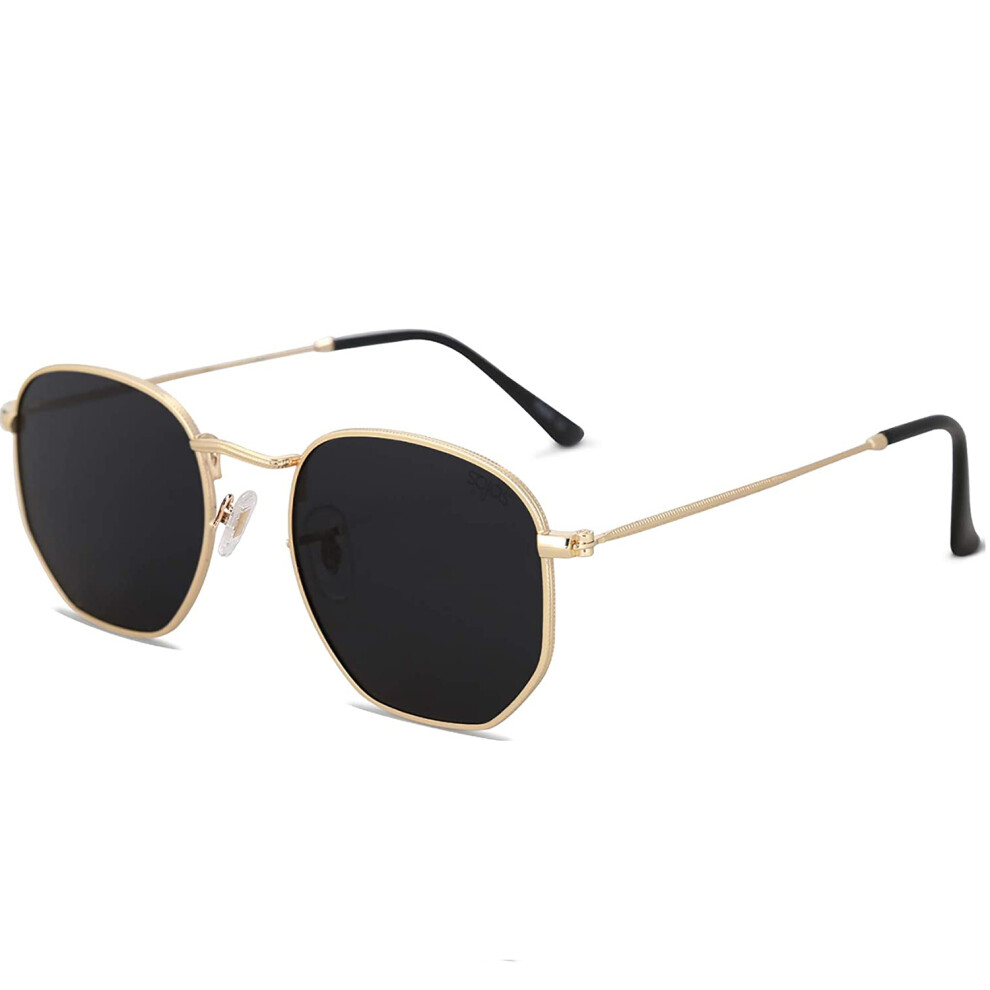 Unisex Sunglasses for Modern Lifestyles, Polarized Sunglasses with Vintage Shades Aesthetic and UV400 Protection for Outdoor Activities, Lightweight