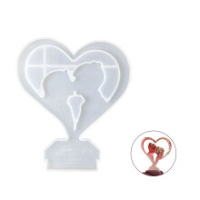 Flexible Candlesticks Silicone Molds Candle-kissing ornament