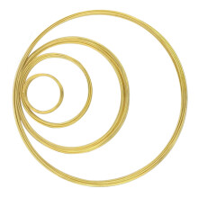 Fil d'acier à mémoire polyvalent pour projets de bijoux-Or