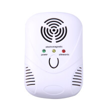 Repellente ultrasonico avanzato, sicuro per bambini e animali domestici, design in miniatura per un funzionamento inodore e discreto fino a 1.000
