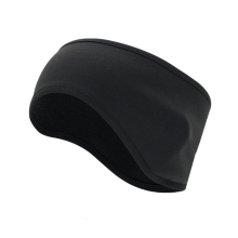 Paraorecchie invernali antistatici in pile, fascia per capelli da donna leggera con coda di cavallo e protezione perfetta per le orecchie.