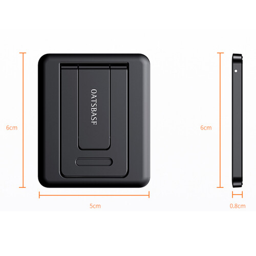 Suporte ergonômico ultrafino para laptop, suporte para celular em liga de alumínio compatível com laptops de 10 a 17 polegadas, design ergonômico