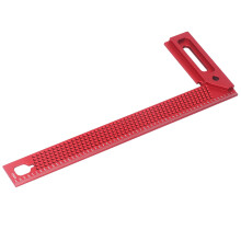 Right Angle Scriber Hole Positioning Gauge 300MM Aluminum Alloy