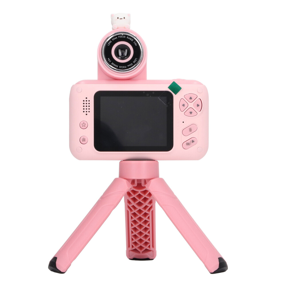 Kids Hd Camera 2.4In Screen 40Mp Photo 1080P Video 32G Pink 6951369373059
