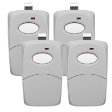 4 Pcs 1 Channel Gate Opener Remote for Multi Code 308911 Linear MCS308911 300MHz Garage Door Opener Remote Control