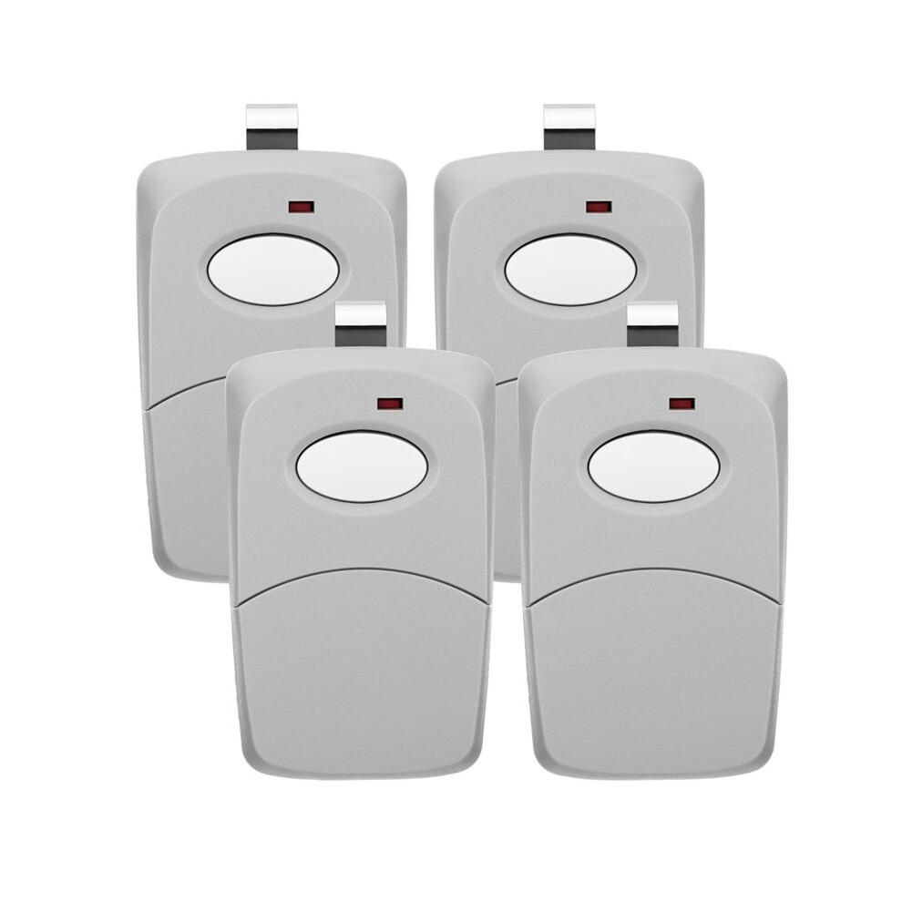4 Pcs 1 Channel Gate Opener Remote For Multi Code 308911 Linear Mcs308911 300Mhz Garage Door Opener Remote Control 4713298629223