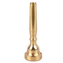 Metal Trumpet Mouthpiece 3C Replacement for Trumpeter Gold Instrument