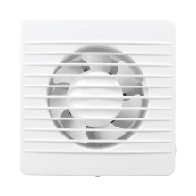 Powerful 18W Bathroom & Kitchen Exhaust Fan, 4in 220V Wall Mount