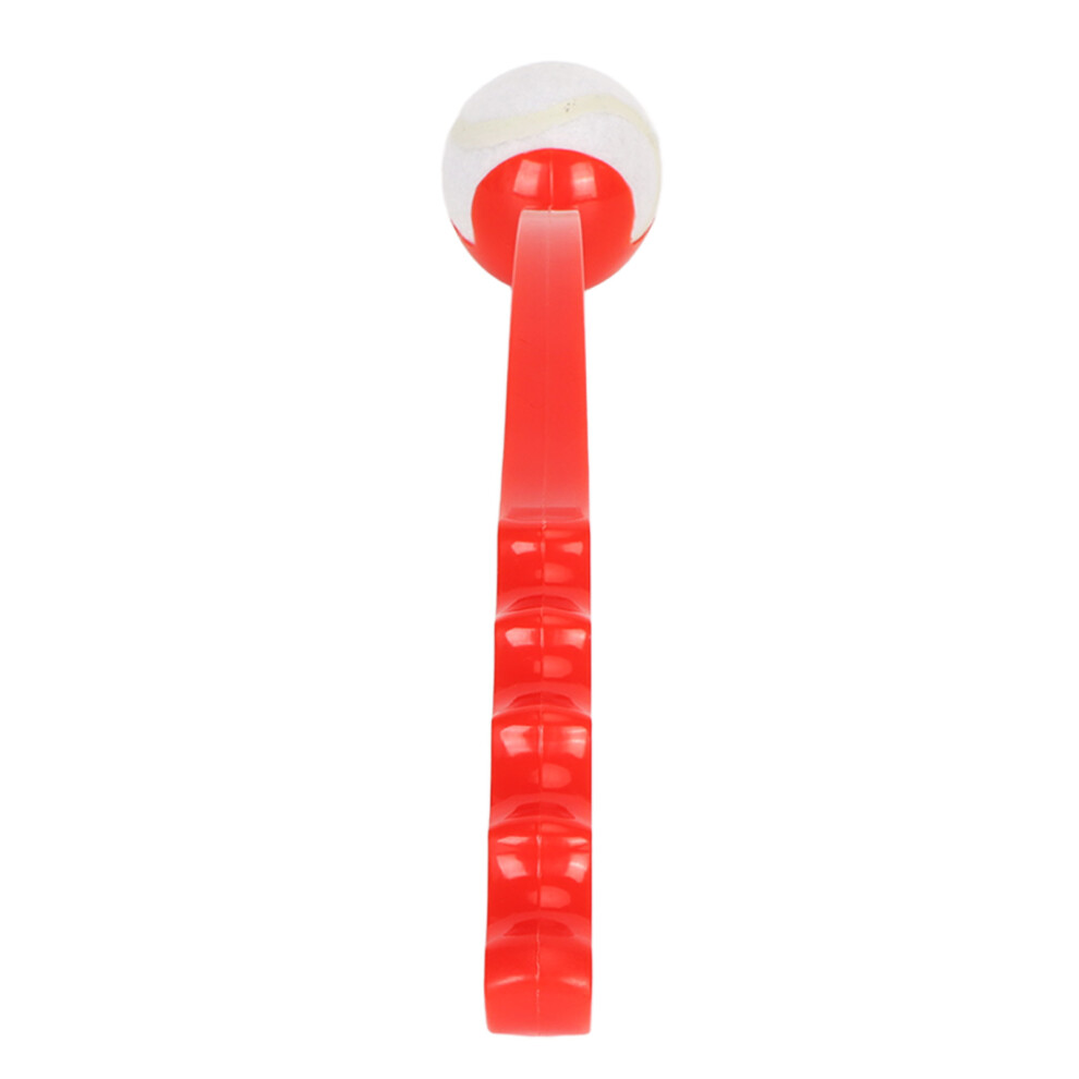 Interactive Dog Ball Launcher Hand Tennis Ball Thrower Toy