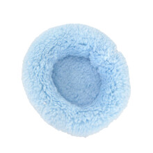 Gemütliche blaue Hamster-Warmbett-Unterlage Weiche Schlafmatte für kleine Haustiere