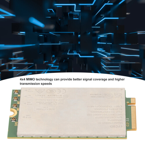 4G LTE & 5G NR Module Card MIMO for Laptop Desktop Win Linux 2