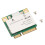 7265HMW 1200Mbps Mini PCIe Wireless Network Card with Bluetooth 4.2 13