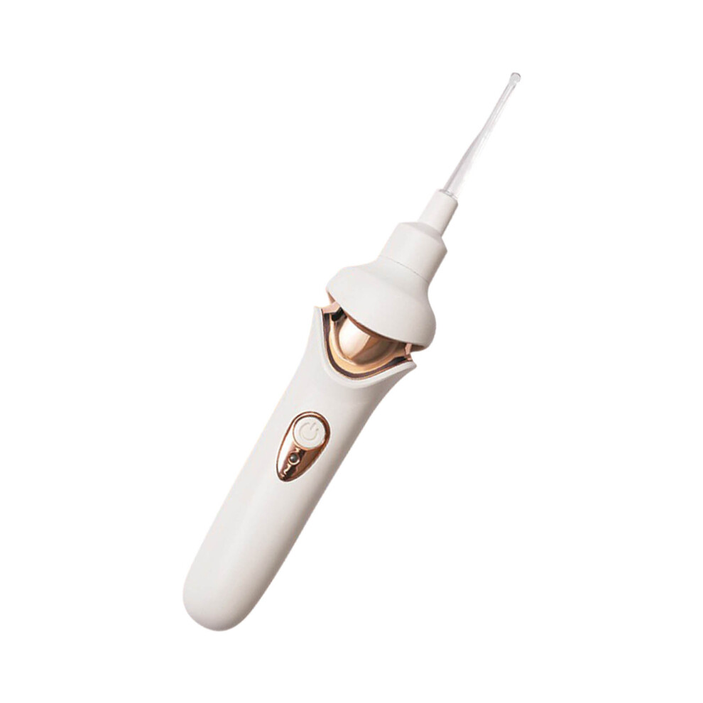 Light/White Rechargeable Electric Suction Ear Spoon With Led For All Ages,