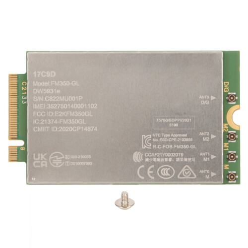 4G LTE & 5G NR Module Card MIMO for Laptop Desktop Win Linux 1