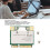 7265HMW 1200Mbps Mini PCIe Wireless Network Card with Bluetooth 4.2 4