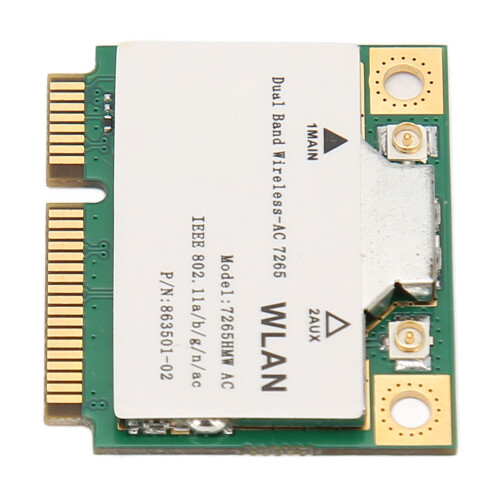 7265HMW 1200Mbps Mini PCIe Wireless Network Card with Bluetooth 4.2