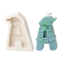 26 stijlen Letter Ornamenten Hars Gieten-Brief Kerstman A