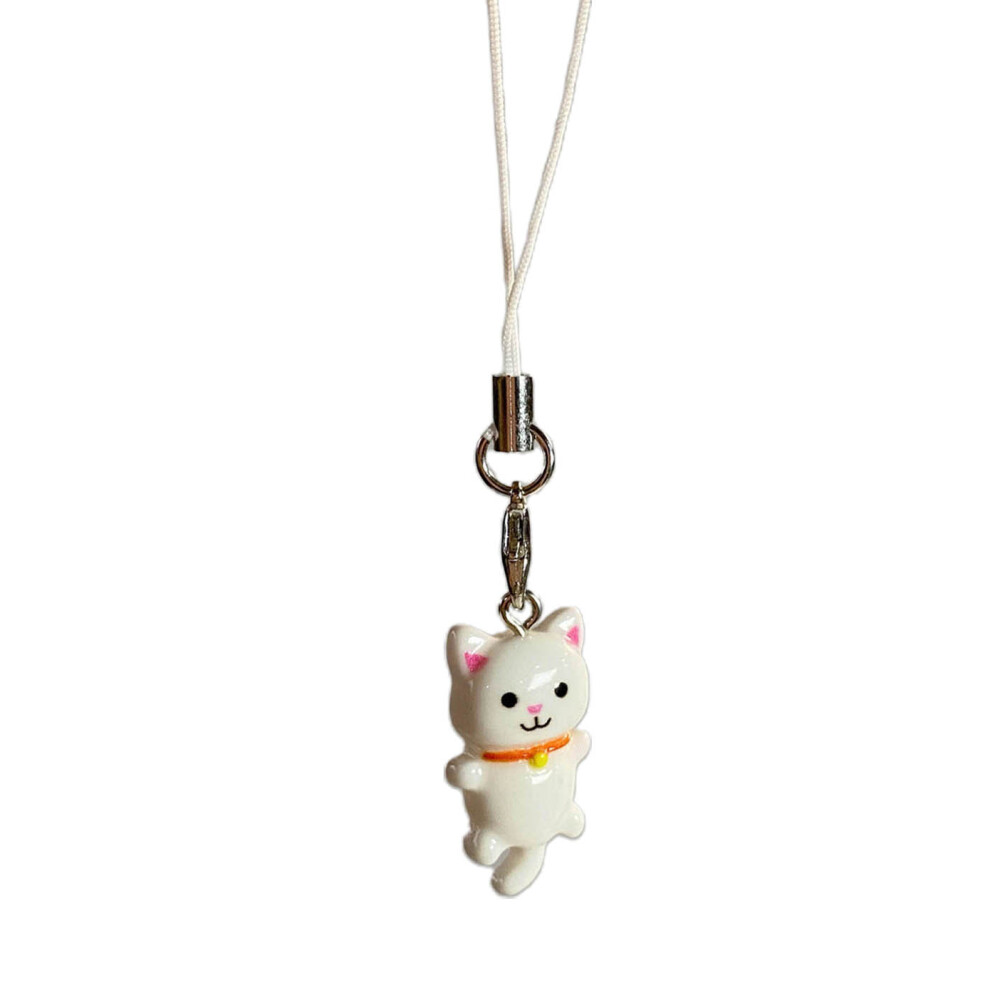 Phone Strap Y2k Phone Charm Keychain Lovely Cat Keychain For-2 7732000918438