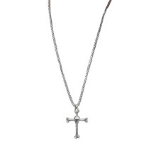 Vintage Mode Schedel Ketting voor Mannen Cross Hip Hop Religieus