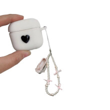 Strik Balletschoenen Charme Sleutelhanger- Parelversie