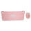 Wireless Pink Keyboard & Mouse Set, 2.4G, 10m Range 9