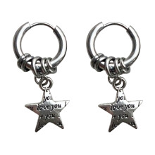 Modeaccessoires Oorsieraden Sterdruppeloorbellen Perfect cadeau