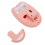 Wireless Pink Keyboard & Mouse Set, 2.4G, 10m Range 11