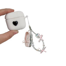 Strik Balletschoenen Charme Hangende Keten-Rijstkralen versie