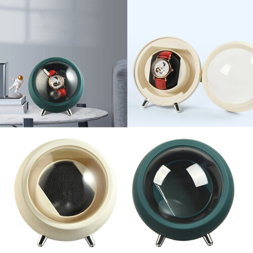 Mechanical Watch Winder for Automatic Watches Rotation-Green 2
