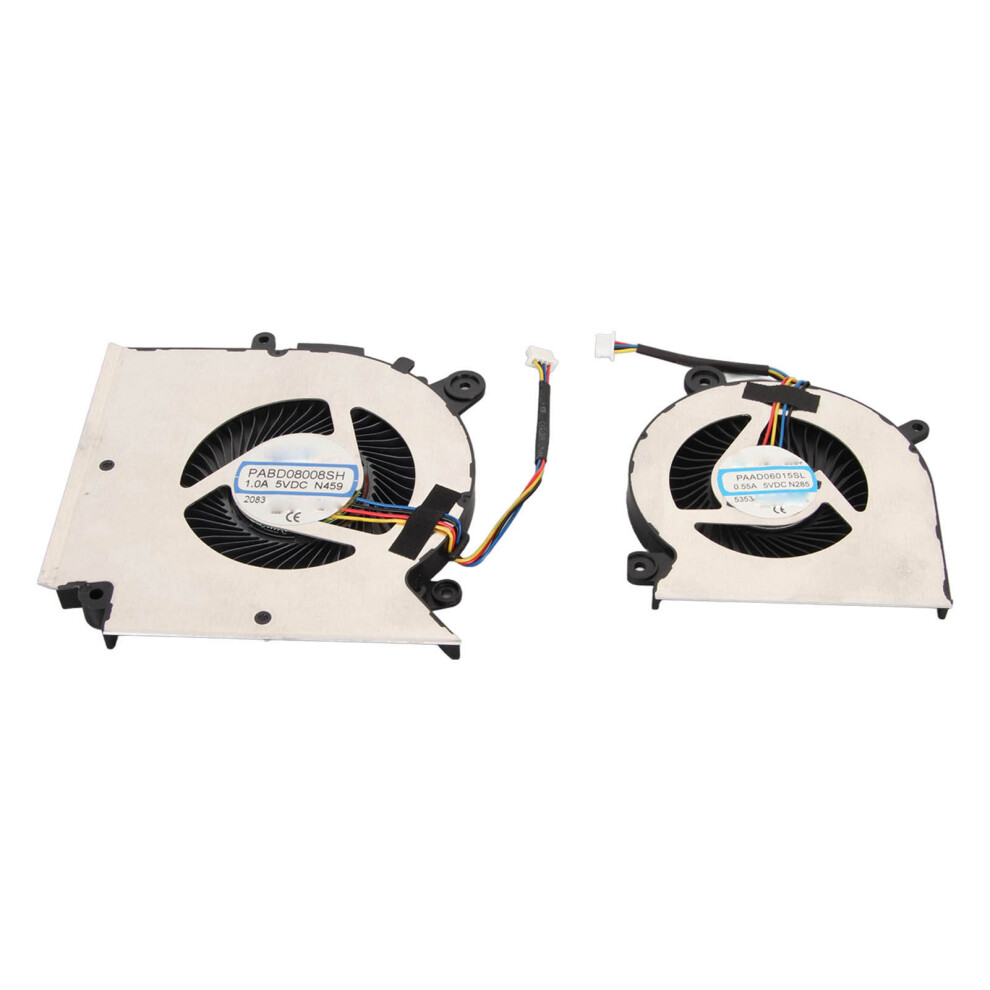Laptop Cooling Fan Replacement For Msi Gf76 Gf66 Gl66 Ms 1581, 4 Pin Connector 3261376033123