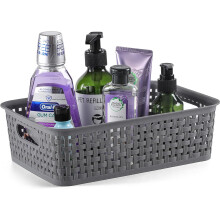 Storage Solutions, Durable Plastic Storage Baskets, Ventilation And Easy Handling, Multi-Purpose Storage For Home Organization, Classroom Essentials