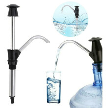 Husvagnsvattenpump för sötvatten eller havsvatten, dubbelverkande handdriven handpump med hållbar konstruktion, perfekt för fritidsaktiviteter