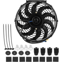 Ultratenký design ventilátoru chladiče, optimalizovaný prostor v motorovém prostoru pro bezproblémové úpravy, vysoce výkonný elektrický