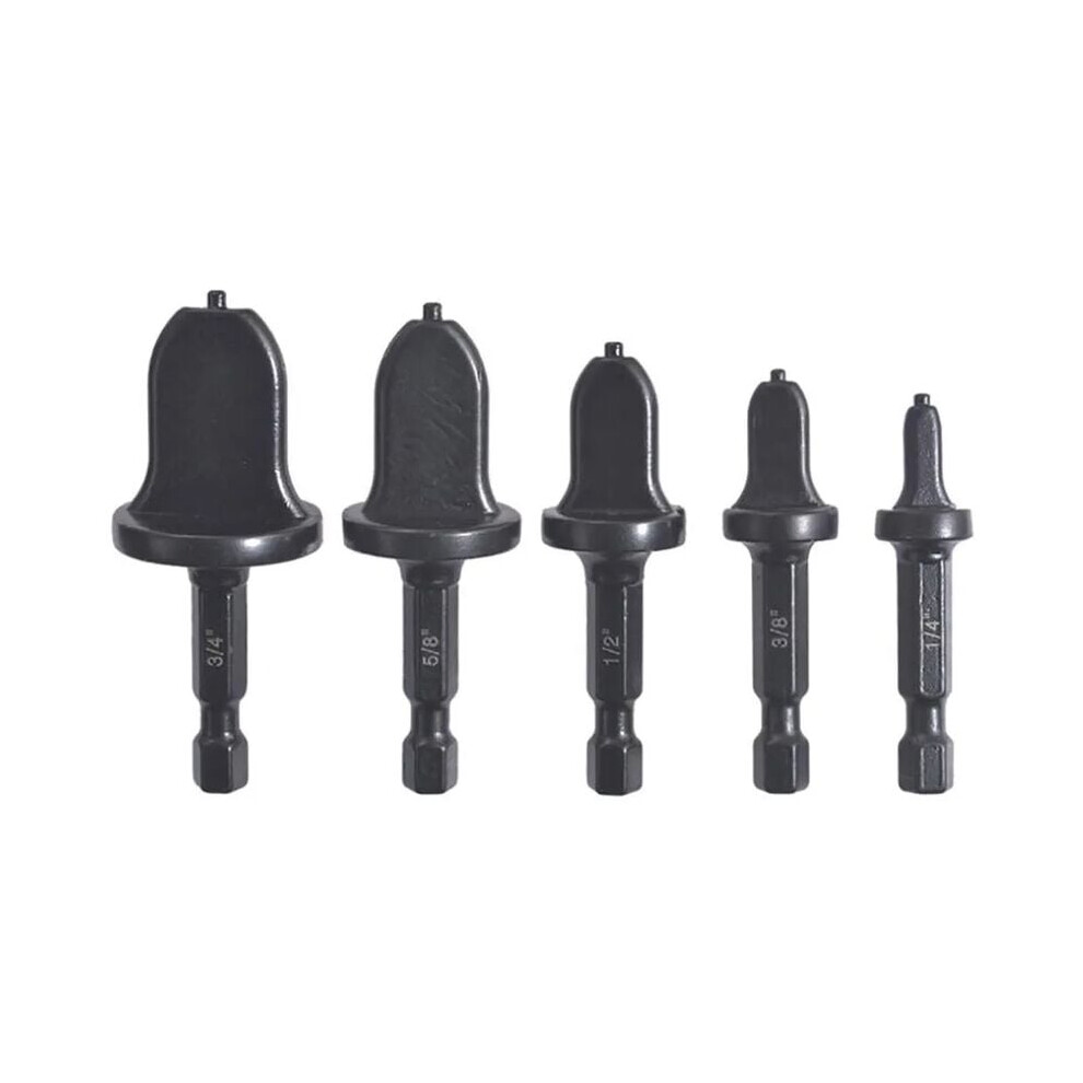 Versatile Hvacs Installation Kit, Copper Pipe Swaging Tool Tube Expander For Air Conditioner Maintenance, Drill Bit Hex Shank Swage Tools, Arc Design 9405630552706