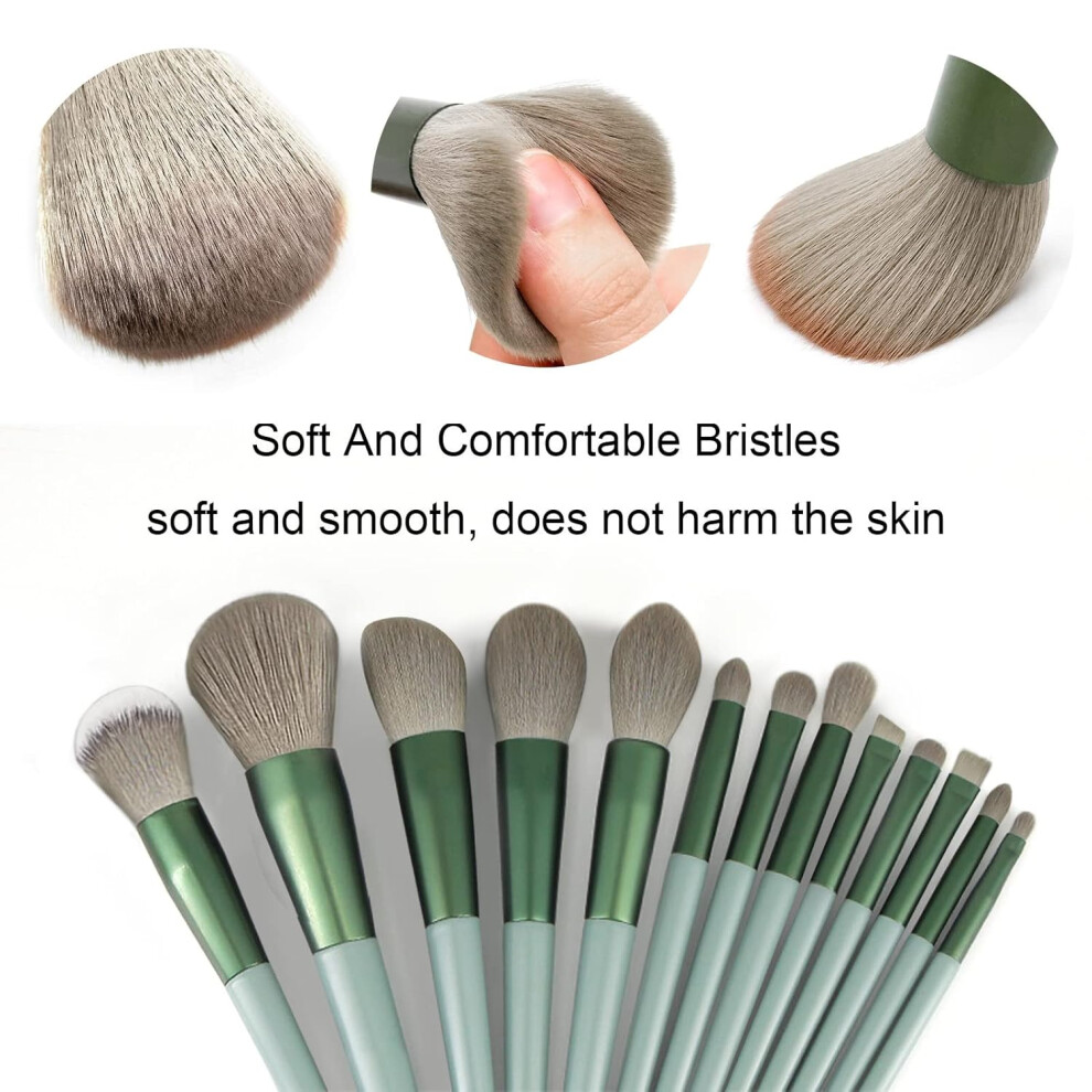 Makeup Sponge Case for Beauty Blender, Hydrophilic Non-Latex Sponge Eggs with Detachable Compartment, Perfect for Foundation, Dry and Wet Use,