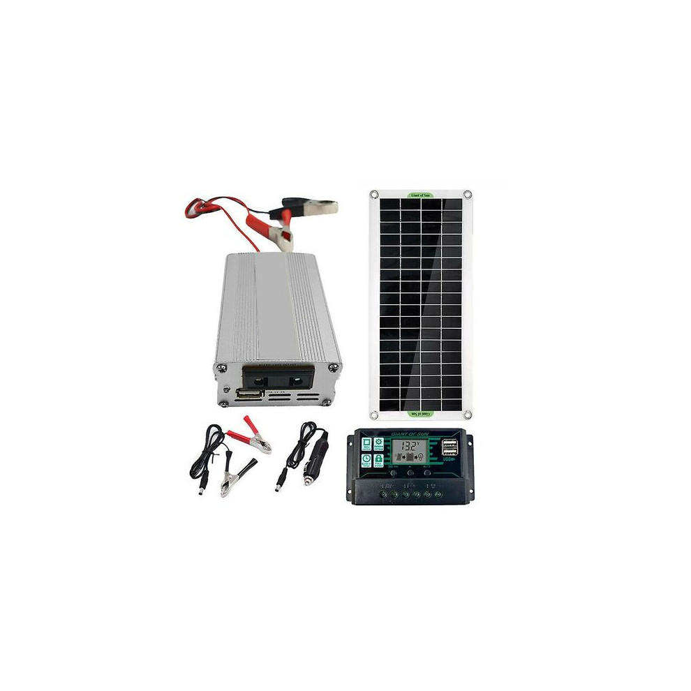 Solar Panel For Motorhome Campercar Boat, Waterproof Monocrystalline Module 200W 12V, Conversion Rate 23-24%, Overload Protection, Maximum Power 9405630919226