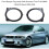 Κάλυμμα προβολέα ομίχλης M3Style συμβατό με BMW σειράς 3 E46 2001-2005, γνήσια ποιότητα OEM, 3