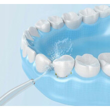 Irrigador oral sem fio Water Dental, recomendado por dentistas, dobrável para facilitar o transporte e armazenamento, com bateria de longa duração
