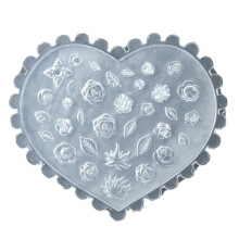 Siliconen mal driedimensionale vlinder decoratieve sticker-105