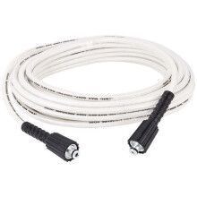 Tuyau universel pour nettoyeur haute pression, pression de service maximale de 4000 psi pour les travaux intensifs, résistant aux intempéries et
